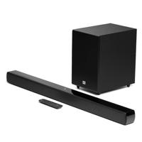 JBL Cinema SB270 | 2.1 Channel Soundbar with Wireless Subwoofer | 220W | Dolby Digital| Bluetooth Streaming | HDMI ARC | Black | JBLSB270BLKUK