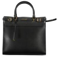 Guess Jeans Black Polyethylene Handbag - GU-26918