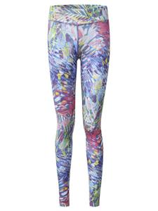 Sexy Floral Stretch Quick Dry Active Leggings