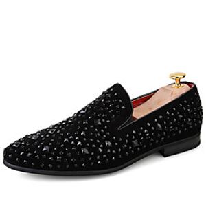 Men's Loafers  Slip-Ons Comfort Loafers Dress Loafers Penny Loafers Business Casual Classic Daily Party  Evening Walking Shoes Nappa Leather Cowhide Breathable Non-slipping Wear Proof Booties miniinthebox
