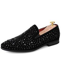Men's Loafers  Slip-Ons Comfort Loafers Dress Loafers Penny Loafers Business Casual Classic Daily Party  Evening Walking Shoes Nappa Leather Cowhide Breathable Non-slipping Wear Proof Booties miniinthebox - thumbnail