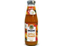 Organic Larder 100% Pure Juice Apple Mango 500ml