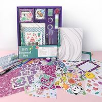 DIY Journal Kit for Girls - Great Gift for 8-14 Year Old Girl - Cool Birthday Gifts Ideas for Teen Age Teens - Fun, Cute Art  Crafts Kits for Tween  Teenage Kids - Scrapbook  Diary Supplies Toy Set Lightinthebox - thumbnail