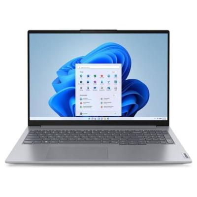 Lenovo ThinkBook 16inch WUXGA IPS, Intel Core i7-13700H-5GHz Processor, 8GB RAM, 512GB SSD, Intel Iris Xe Graphics - Grey
