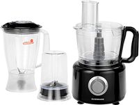 Olsenmark 10 in 1 Food Processor 1.5L Unbreakable PC Jar- Multicolor - OMSB2481