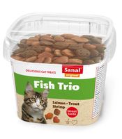 Sanal Cat Fish Trio Cup 75G - (Buy 3 Get 1 Free)