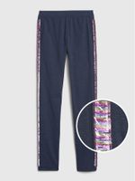 Kids Graphic Leggings in Stretch Jersey Kids Graphic Leggings in Stretch Jersey