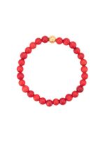 Nialaya Jewelry faceted bead bracelet - Red