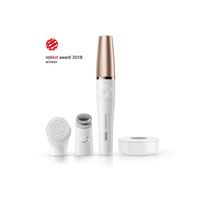 Braun FaceSpa Pro 911 | 3 in 1 Facial Epilator | White Bronze Color