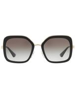 Oversized Women Sunglasses - Black/ Grey - thumbnail