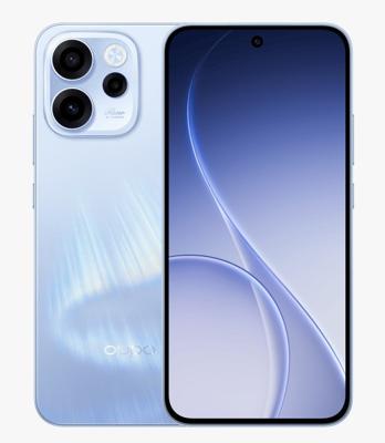 OPPO Reno15 F, 12GB, 512GB, 5G- Aurora Blue