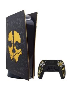 Customized Sony PlayStation 5 Console (PS5) - Disc Version, Skull (International Edition)