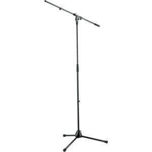 Konig & Meyer 21020-300-55 Mic Stand - Black 3/8-Inch