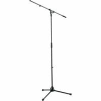 Konig & Meyer 21020-300-55 Mic Stand - Black 3/8-Inch