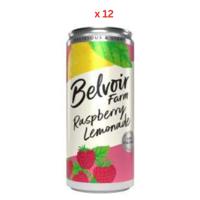 Belvoir Raspberry Lemonade 12X330Ml Can