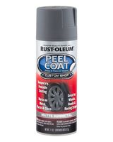 RustOleum Peel Coat Gunmetal 11Oz Matte RustOleum Peel Coat Gunmetal 11Oz Matte