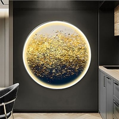 Led Painting Indoor Creative Modern Nordic Style Indoor Wall Lights Bedroom Dining Room Metal Wall Light IP20 110-120V 220-240V Lightinthebox