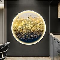 Led Painting Indoor Creative Modern Nordic Style Indoor Wall Lights Bedroom Dining Room Metal Wall Light IP20 110-120V 220-240V Lightinthebox - thumbnail