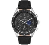 Beverly Hills Polo Club Men's Multi Function Black Dial Watch - BP3359X.351