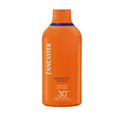 Lancaster Sun Beauty Velvet Tanning Milk Spf30 (W) 400Ml Body Lotion