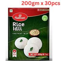 Haldirams Instant Mix Rice Idli 200 Gm Pack Of 30 (UAE Delivery Only)