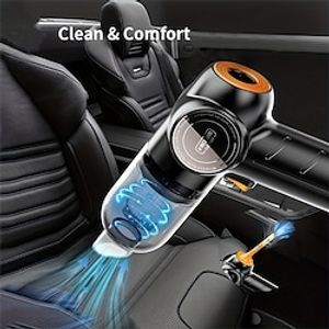 Multifunction Car Vacuum Cleaner 3 In 1 Car Portable Handheld Car Small Mini Vacuum Cleaner High Power Dust Remover Outdoor Pump For Car Home Lightinthebox