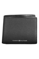Tommy Hilfiger Black Leather Wallet (TO-14626)