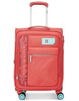 Skybags Vanguard Coral Softside 71 Cm Medium Check-in Luggage - SK STVAPW71COR