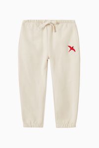 Rouge Bee Bird Sweatpants in Organic Cotton