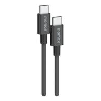 Momax Elite 60W USB-C To USB-C Cable 1.5m - Black - thumbnail