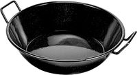 Royalford Enamel Wokpan 28cm-(Black)-(RF11327)