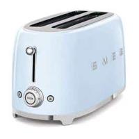 Smeg Toaster 4 Slice - Pastel Blue (TSF02PBUK)