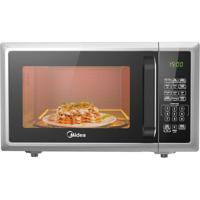 Midea 25L Microwave Oven With Digital Touch Control, 900W Power, Child-Safety-Lock, 10 Power Levels, Led Display With+30S Express Start, EM925A2GU-SL