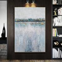 Handmade Oil Painting Canvas Wall Art Decoration Modern Abstract for Home Decor Rolled Frameless Unstretched Painting Lightinthebox