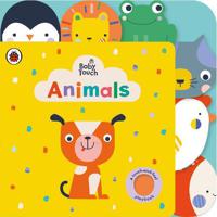 Baby Touch Animals Tab Book | Ladybird Books