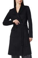 Belt Cotton Coat - thumbnail