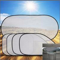 Car Mesh Sun Visor Car Window Screen Sunshade Shie