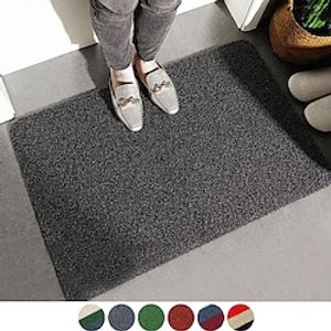Indoor Door Mat,Non-Slip Absorbent Resist Dirt Entrance Rug, Machine Washable Low-Profile Inside Floor Mat Door Rugs for Entryway miniinthebox