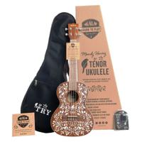 Kala Mandy Harvey Learn To Play Signature Series Tenor Ukulele Starter Kit - thumbnail