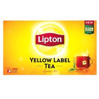 Lipton Yellow Label Tea 2 Gr x 200 Tea Bags