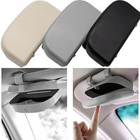 1pcs Car Sun Visor Sunglasses Holder Easy to Install ABS For Car Lightinthebox