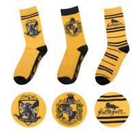 Cinereplicas Harry Potter Crew Socks (Set of 3) - Hufflepuff - thumbnail