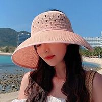 1 pcs Women's Sports  Outdoors Casual Simple Style Sun Hat Daily Holiday Lightinthebox - thumbnail