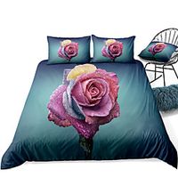 Duvet Cover Sets 3 Piece Rayon Polyester 3D Rainbow Reactive Print Bohemian Style Lightinthebox Duvet Cover Sets 3 Piece Rayon Polyester 3D Rainbow Reactive Print Bohemian Style Lightinthebox