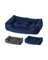 Koopman Xmas Dog Bed 61 x 45 x 12 cm Assorted 1 Piece