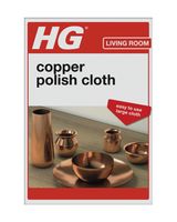 HG Copper Polish Cleaner Cloth