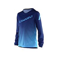 CAWANFLY Men's Long Sleeve Cycling Jersey Summer Blue Bike Top Mountain Bike MTB Road Bike Cycling Quick Dry Sports Clothing Apparel  Micro-elastic Lightinthebox - thumbnail