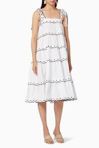 Emely Tiered Ruffle Dress