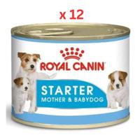 Royal Canine Health Nutrition Starter Mousse Wet Food - Cans Tray Pack Of 12