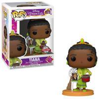 Funko Pop Disney Ultimate Princess - Tiana With Gumbo Pot Exclusive